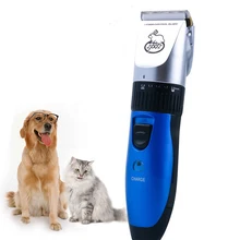 110-240 В LILI профессиональная электрическая машинка для стрижки волос домашних животных кошка собака триммер для волос животных низкий уровень шума резак для ухода за домашними животными машина