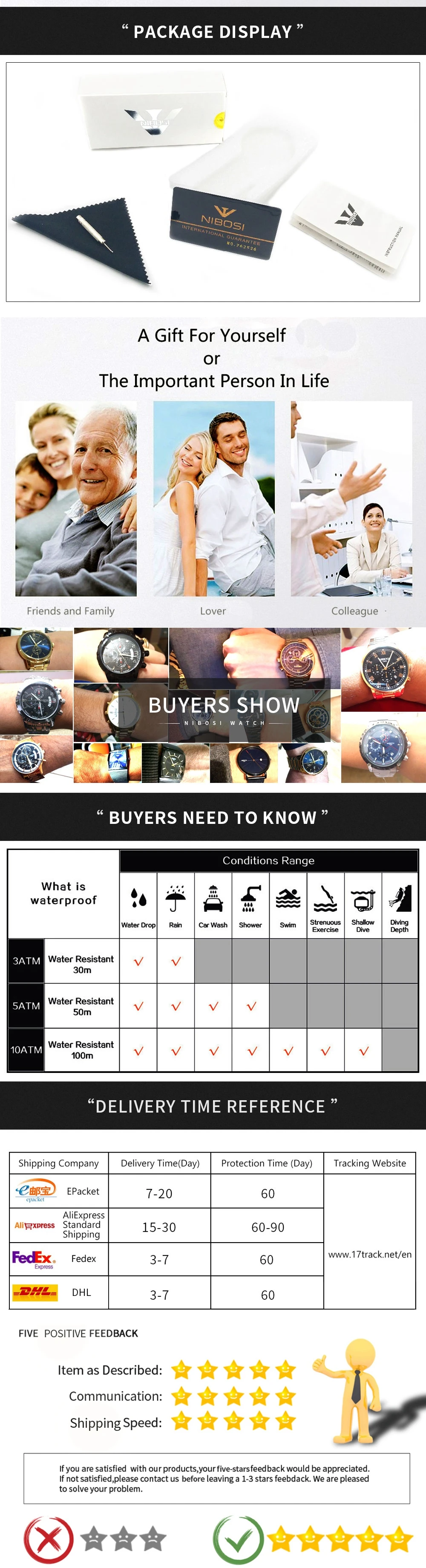 NIBOSI Luxury Fashion Top Brand Chronograph Watch Waterproof Date Clock Watches Mens Quartz Wristwatch Relogio Masculino 2309