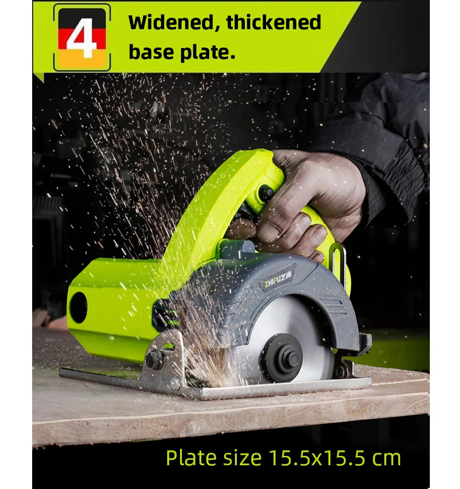 mármore cortador de tijolo viu 1500w-3800w 110mm