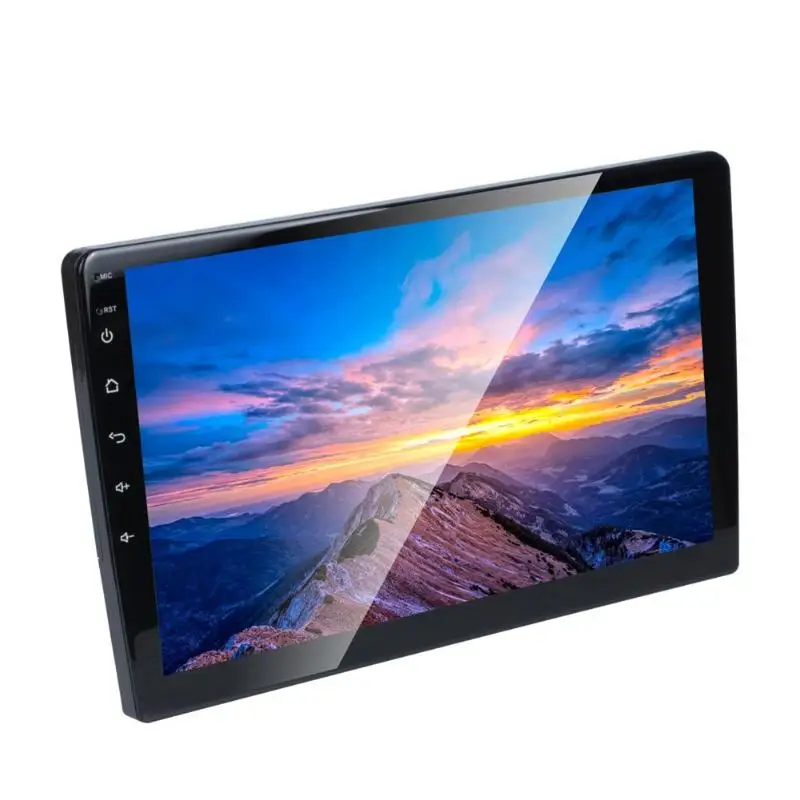 RK-A709 9 дюймов 2 DIN Android 8,1 автомобиль в тире стерео BT wifi gps FM MP5 плеер Аудио встроенный wifi мультиформатный аудио и видео