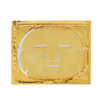 

Gold Gel Collagen Crystal Facial Masks Sheet Patch for Anti Aging,Whitening,Puffiness,Anti Wrinkle,Moisturizing,Deep Tissue Re