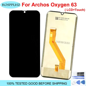 

For Archos OXYGEN 63 LCD Display And Touch Screen assembly without frame Repair Parts 6.26Inch Replacement For oxygen63 +Tools