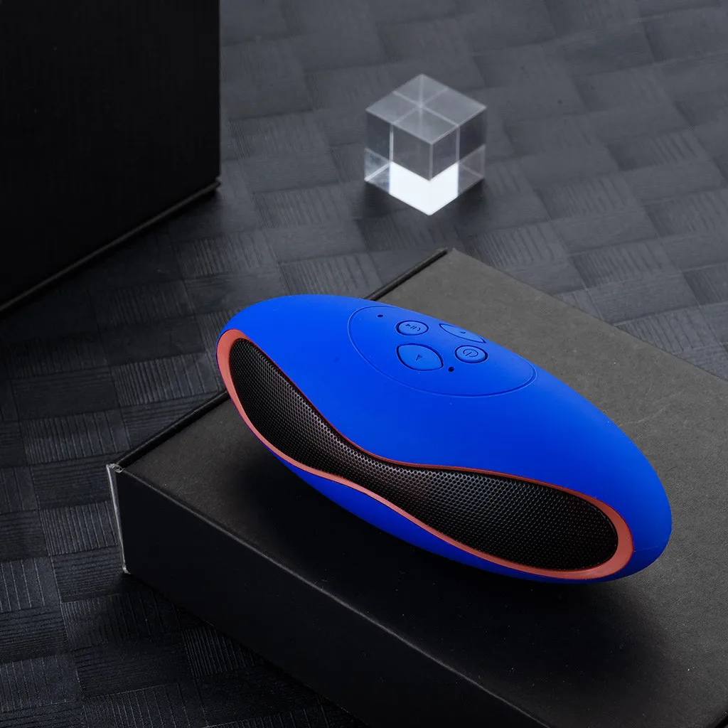 Мини Bluetooth динамик портативный беспроводной динамик звуковая система 3D стерео музыка объемный TF USB супер колонка для басов акустическая система