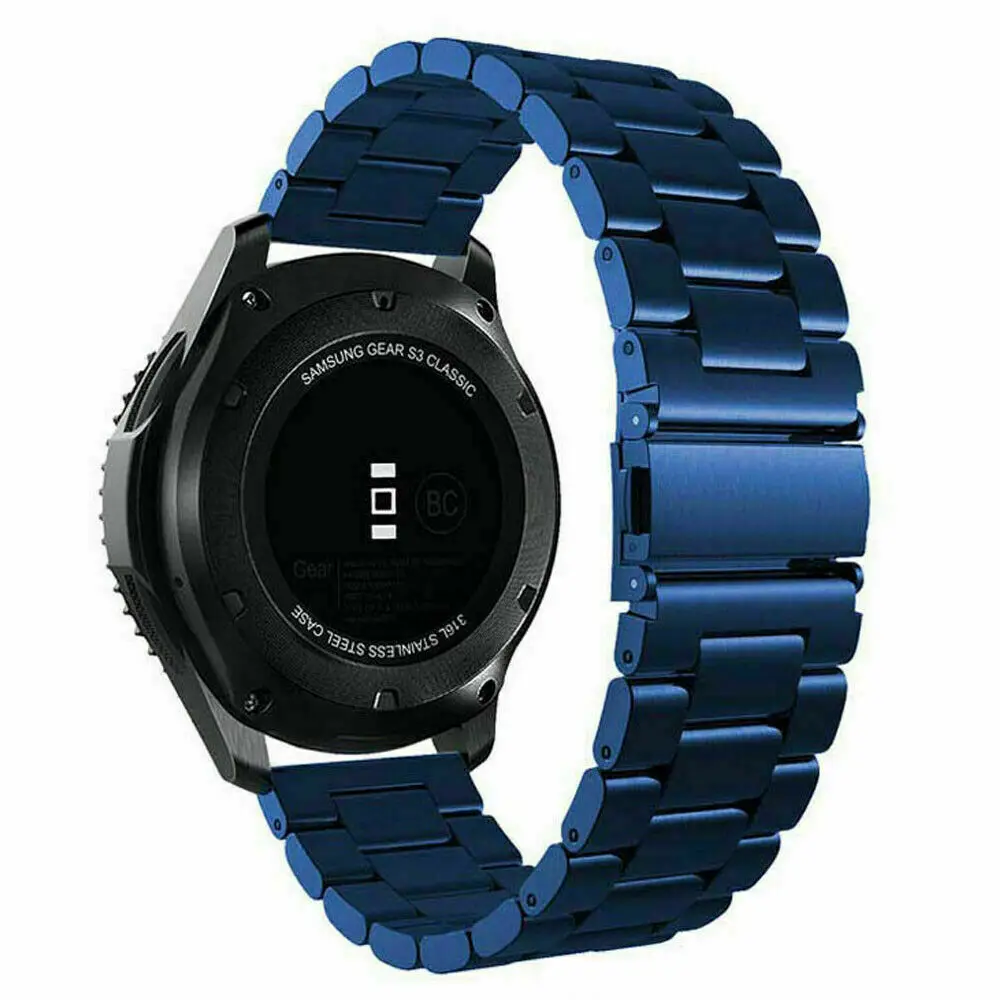 Новинка для samsung Galaxy Watch Active 2 40 мм/44 мм ремешок из нержавеющей стали ремешок для часов