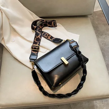 

Western Style Women's Small Bag 2020 New Style Fashion Fashion Popular Broadband Shoulder Bag Versatile Textured Portable Should