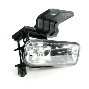 

Clear Lens Fog Lights 1 Pair Car Modified Fog Lights Driving Lamps Black Shell for Car Replacement Fog Lamp
