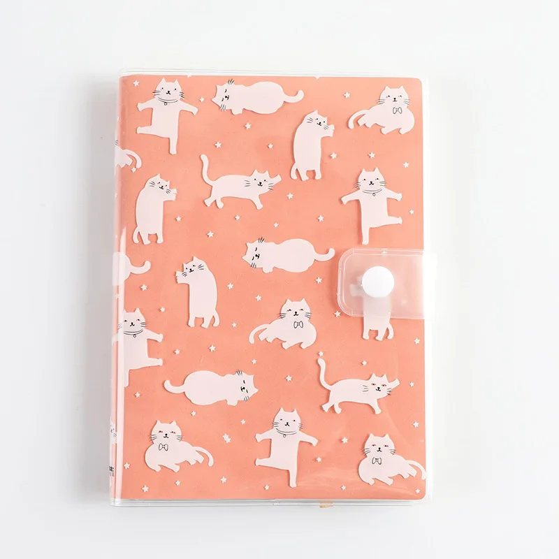 Animal Series C Корейский канцелярский блокнот А6, раскраска, дневник, ручная книга, еженедельник, ежедневник, дневник, дневник, школьные канцелярские принадлежности, Bullet Journal - Цвет: Animal Series C
