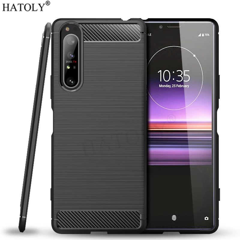 For Sony Xperia 1 Ii Case Xperia 1 Ii Soft Silicone Back Cover Shockproof Bumper Carbon Fiber Phone Case For Sony Xperia 1 Ii - Mobile Phone Cases Covers - AliExpress For Sony Xperia 1 Ii Case Xperia 1 Ii Soft Silicone Back Cover Shockproof Bumper Carbon Fiber Phone Case For Sony Xperia 1 Ii - Mobile Phone Cases Covers - AliExpress