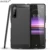 For Sony Xperia 1 II Case Xperia 1 II Soft Silicone Back Cover Shockproof Bumper Carbon Fiber Phone Case For Sony Xperia 1 II Peshawar