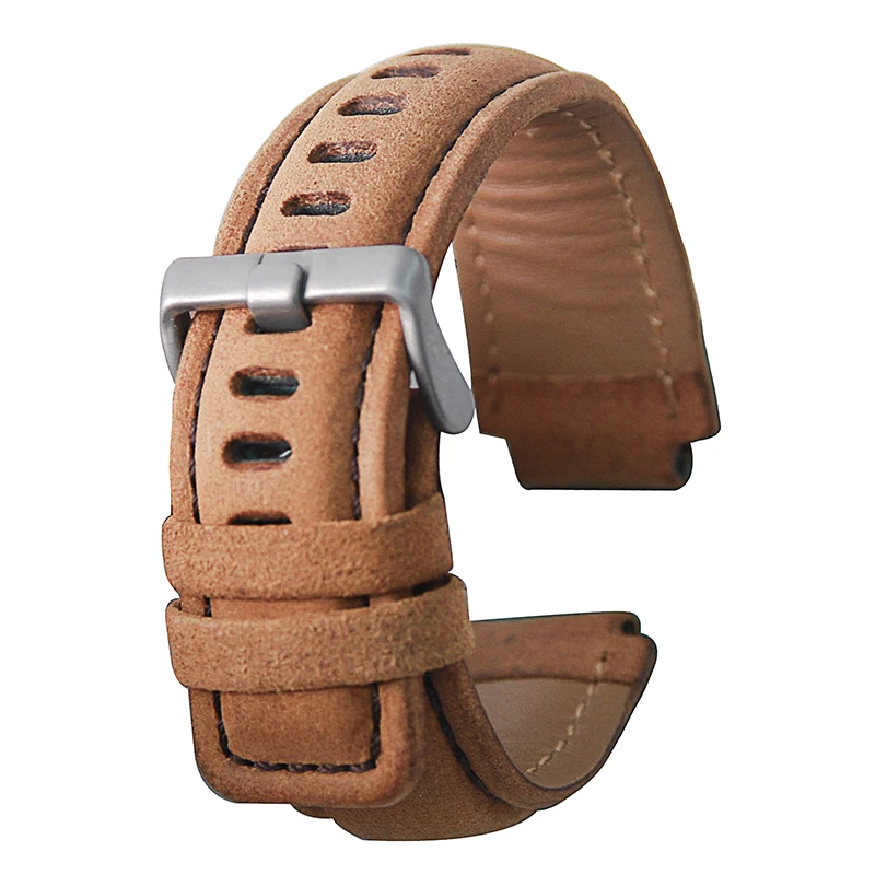 Leather watch strap replacement Sale