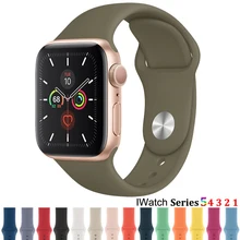 Ремешок для apple watch pulseira apple watch 4 5 3 band 44 мм/40 мм iwatch band 5 4 42 мм 38 мм correa браслет аксессуары для часов