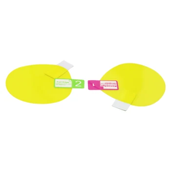 

1pair Film Lens Protector VR Glasses Waterproof Cover HD Anti Scratch Clear Anti-fingerprint Durable For Oculus Quest 2