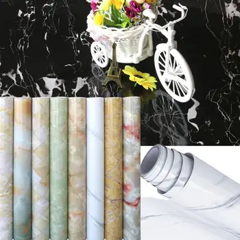 

Granite Marble Pattern Wall Sticker Decal Wallpaper Home Improvement Decor