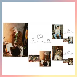 Cahier de journal intime Kpop Bangtan pour garçons, 64Pages, nouvel Album 2021, Collection vacances, cahier, école, cadeaux de bureau, vente en gros 