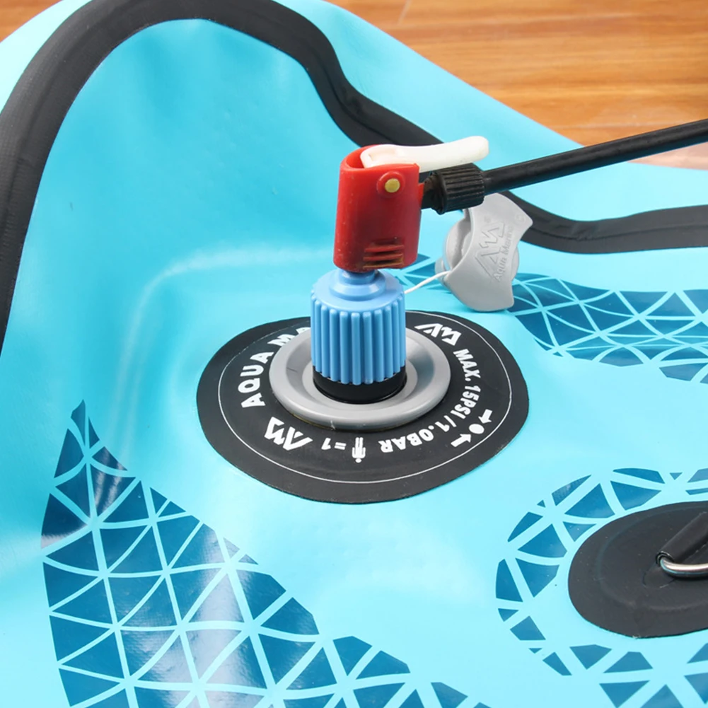 

Rowing Boat Pressure Resistant Air Inflator Adapter Car Canoe Kayak Universal Durable Stand Up Paddle Board Effective Portable