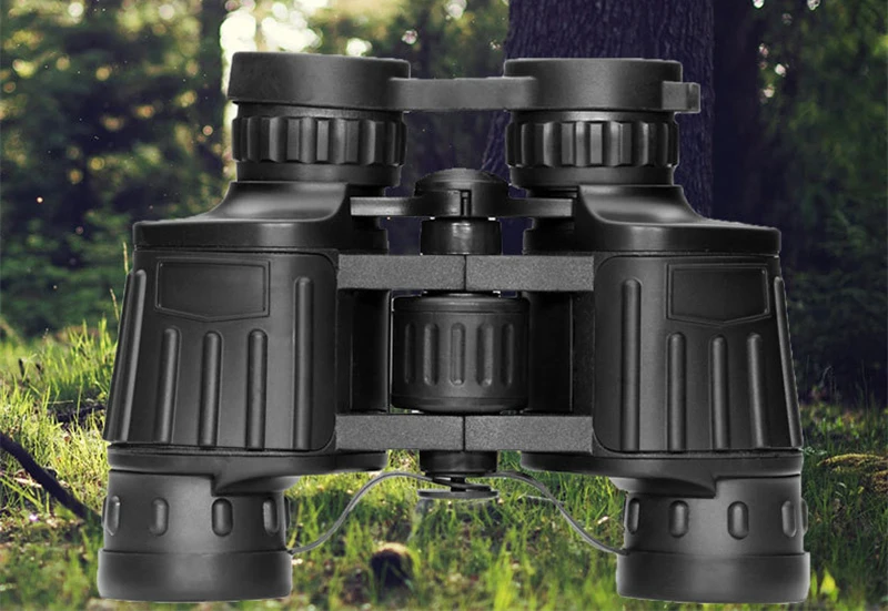 Новое поступление 8x40 Бинокулярные очки с зумом Большие Портативные телескопы дропшиппинг Охота HD мощный спортивный бинокль