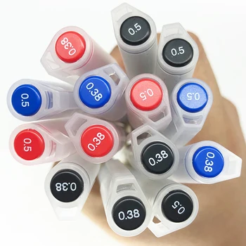 

3pcs/Lot New 2019 Muji Gel Pen 0.38mm 0.5mm Gel Ink Pen Smooth Writing Pens Office Stationery School Student Teacher Supplies