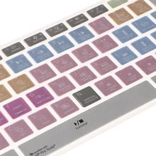 Многоязычная силиконовая клавиатура для Apple ноутбука G6 Avid Pro инструменты