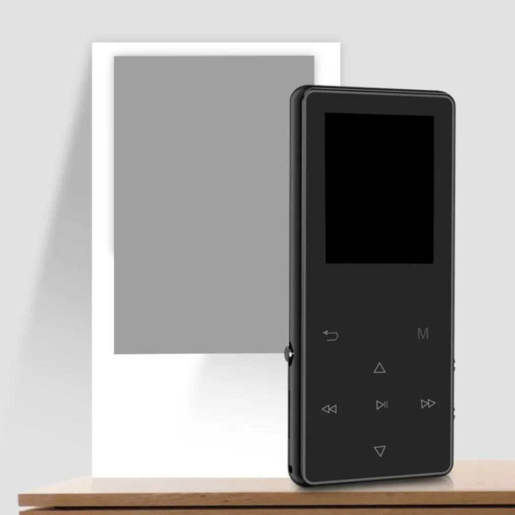 MP3 плеер с Bluetooth hifi без потерь мини музыкальный плеер с fm-радио динамик наушники Спорт MP3 Металл walkman