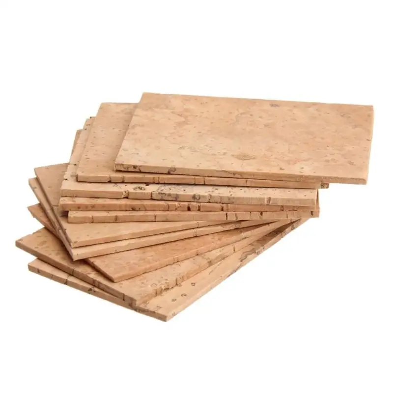10 шт. саксофон кларнетовый стык шеи пробковый лист инструменты ремонтный аксессуар