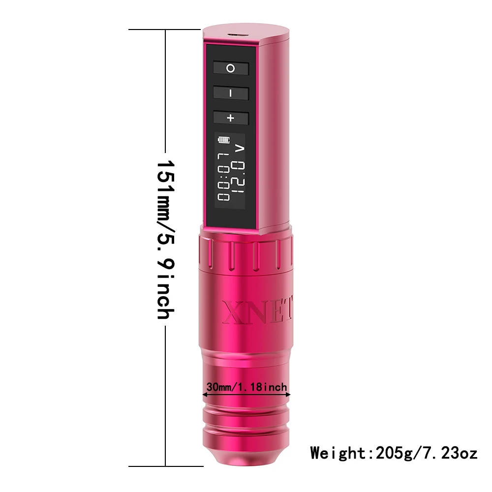 Новое поступление беспроводная тату машинка XNET ручка портативная батарея мощный