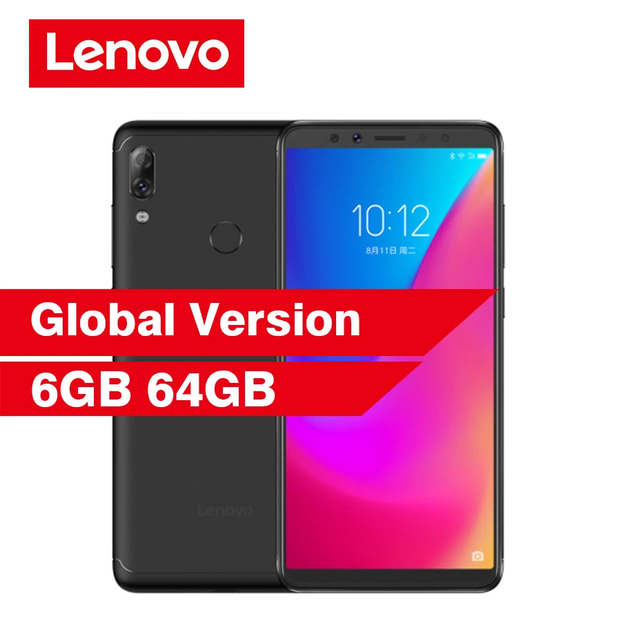 Глобальная версия lenovo K5 Pro 4050 мАч 6 Гб 64 Гб четыре камеры 5,9" 18:9 смартфон Snapdragon636 Восьмиядерный 4G LTE мобильный телефон
