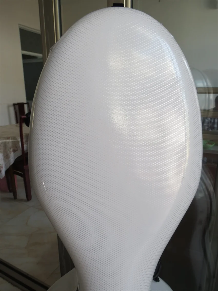 Great white composite carbon fiber cello case 4/4.hard cello case