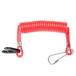 Portable Waterproof Replacement Motor Insurance Rope High Strength Boat Safety Lanyard Boat Safety Lanyard