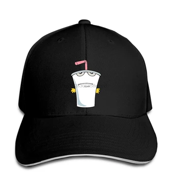 

Aqua n Hunger Force Master Shake s Black Mens Men Baseball Cap Snapback Cap Women Hat Peaked