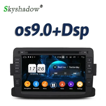 

DSP TDA7851 1024*600 Android 9.0 2G + 16G 4core Car DVD Player GPS Map RDS Radio wifi Bluetooth 5.0 For Renault Duster 2012 2013