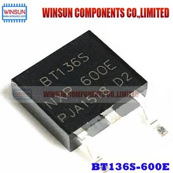 

200PCS/LOT BT136S-600E TO252 BT136S 4A 600V Brand New Original