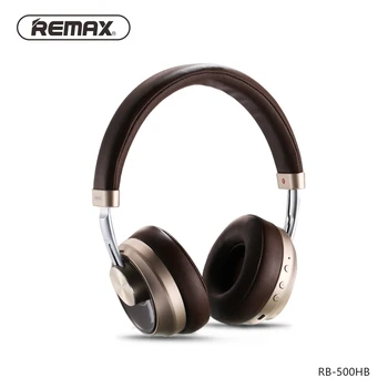 

REMAX RB-500HB Bluetooth Headphone Over-Ear Wired Wireless Headphones Foldable Bluetooth Stereo Headset with Mic HD sound