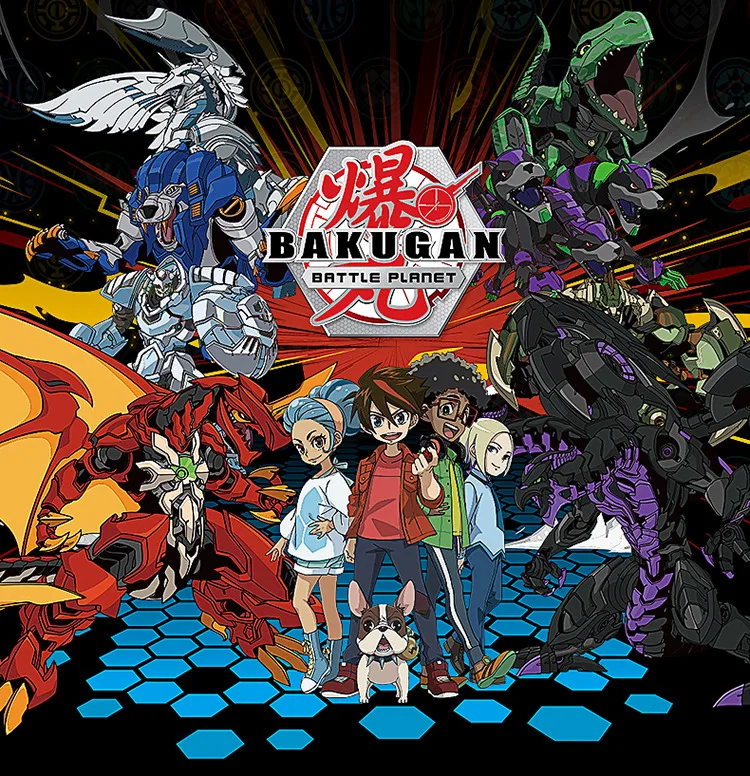 Bakugan Genuine Special Shape Warrior Basic-Battle Card Boy Athletic Toy