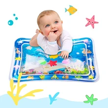 Baby Water Mat Inflatable Cushion Infant Toddler Children's Water Play Mat for Children Early Education Developing Activity Toy
