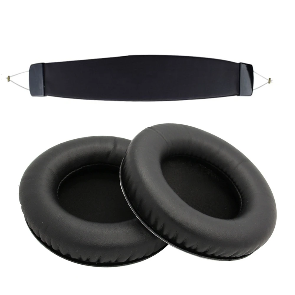 Headphone Replacement Foam Earpads Headband Kussen Pads For Steelseries Siberia V1 V2 Headset Sponge Cushion Earbud Cover