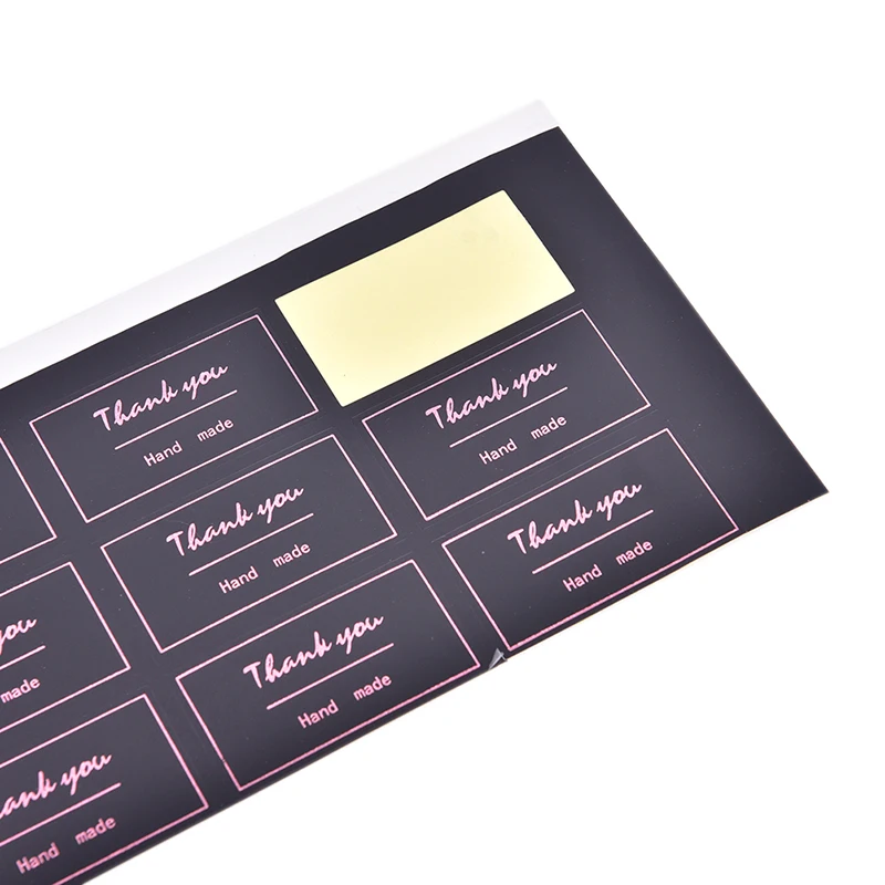 Thank You Seal Stickers Gift Seal Sticker For Homemade Bakery&gift Packaging