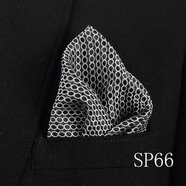 Fashion 100% Silk Hankerchief Scarves Vintage Hankies Men's Pocket Square Handkerchiefs Striped Solid Snot Rag 22*22 cm SP66