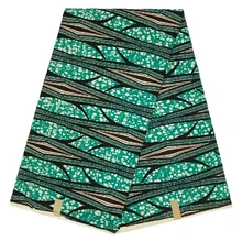 Miss L Черная пятница Последняя Скидка Африканский воск ткань хлопок 6 ярдов/шт HL19S111611