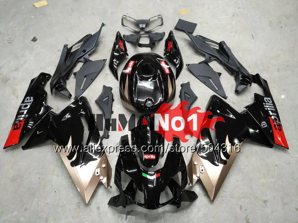 Инъекции для Aprilia RS-125 RSV125 R 34MC. 140 RS 125 2006 2007 2008 2009 2010 2011 RS125 06 07 08 09 10 11 обтекатель желтый - Цвет: No. 7
