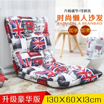 

Lazy Sofa Tatami Japanese Folding Single Sofa Bedroom Bed Sofa Chair Computer Backrest Lifting Chair