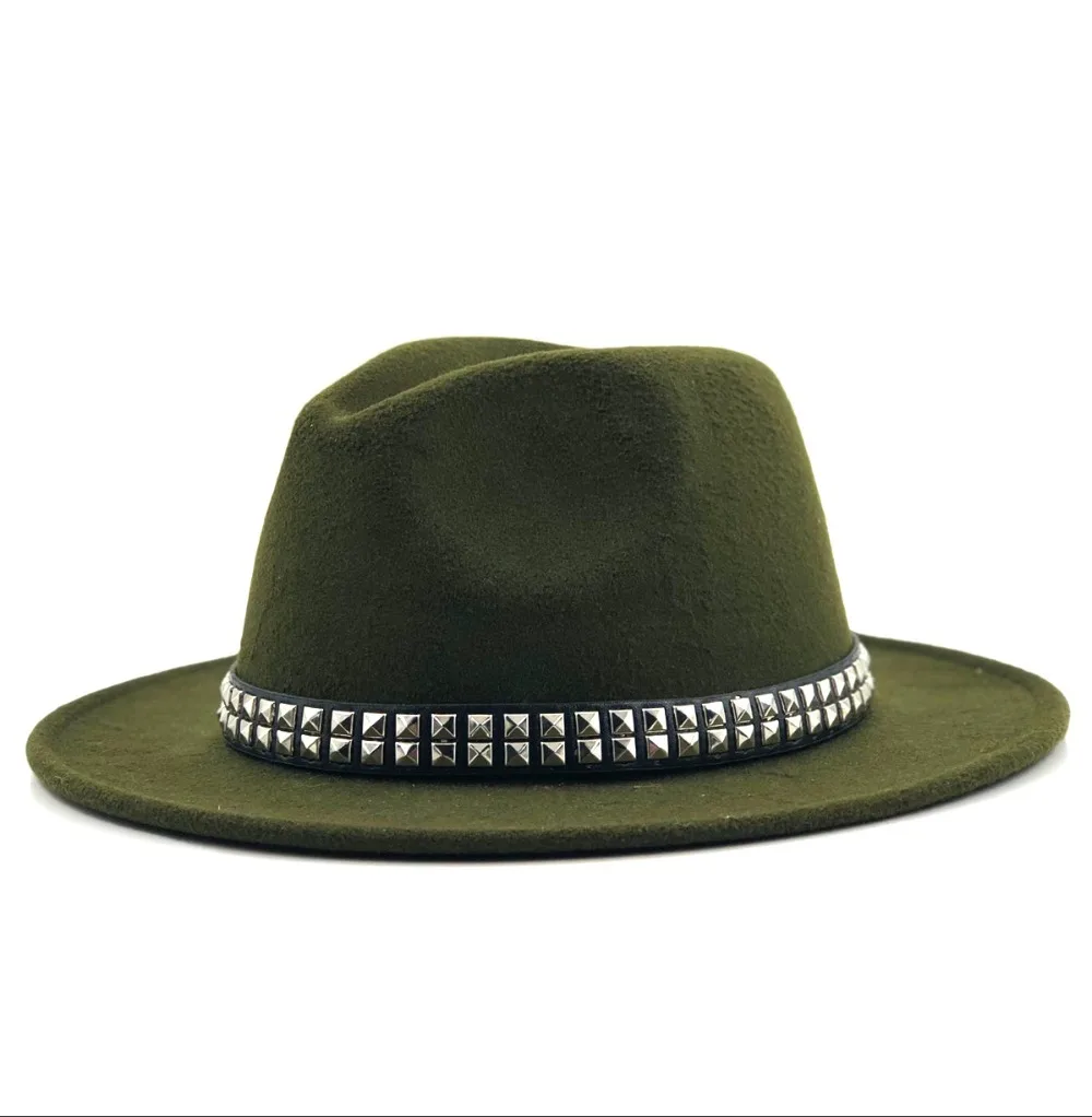 Осенне-зимние женские шерстяные мягкие шляпы для мужчин и женщин, топ, джазовая шляпа в европейском и американском стиле, круглые кепки, шляпы с бантом