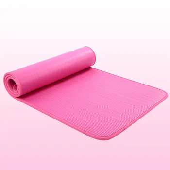 New 10mm Thickened Non slip 183cmX61cm Yoga Mat NBR Fitness Gym Mats Sports Cushion Gymnastic