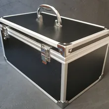 30x17x16 см чехол для инструмента из алюминиевого сплава портативный открытый набор для автомобиля коробка оборудование Безопасный инструмент чехол костюм чехол медицинский шкаф