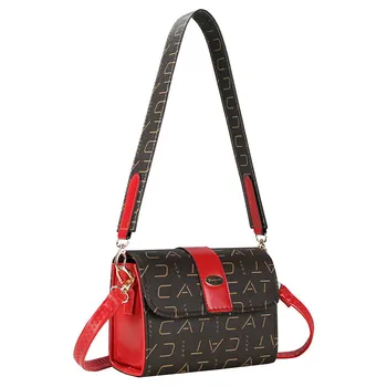 

2020 New Women Fashion Shoulder Bag Quality Leather Crossbody Bag Ladies Luxury Quality Handbag New