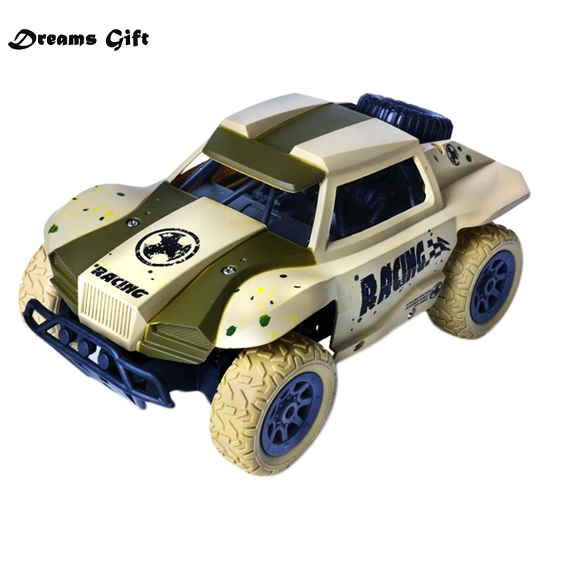 Rc Car 1/20 Short Truck 4Wd High Speed Drift Remote Control Car Radio Controlled Machine Racing Car Toy Camouflage Green RC Cars