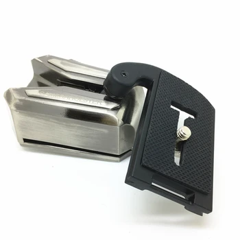 

Camera Waist Buckle with 1/4 Quick Release Clamp Camera Waist Holder Plate Camera Belt Bracket Hanging Clip