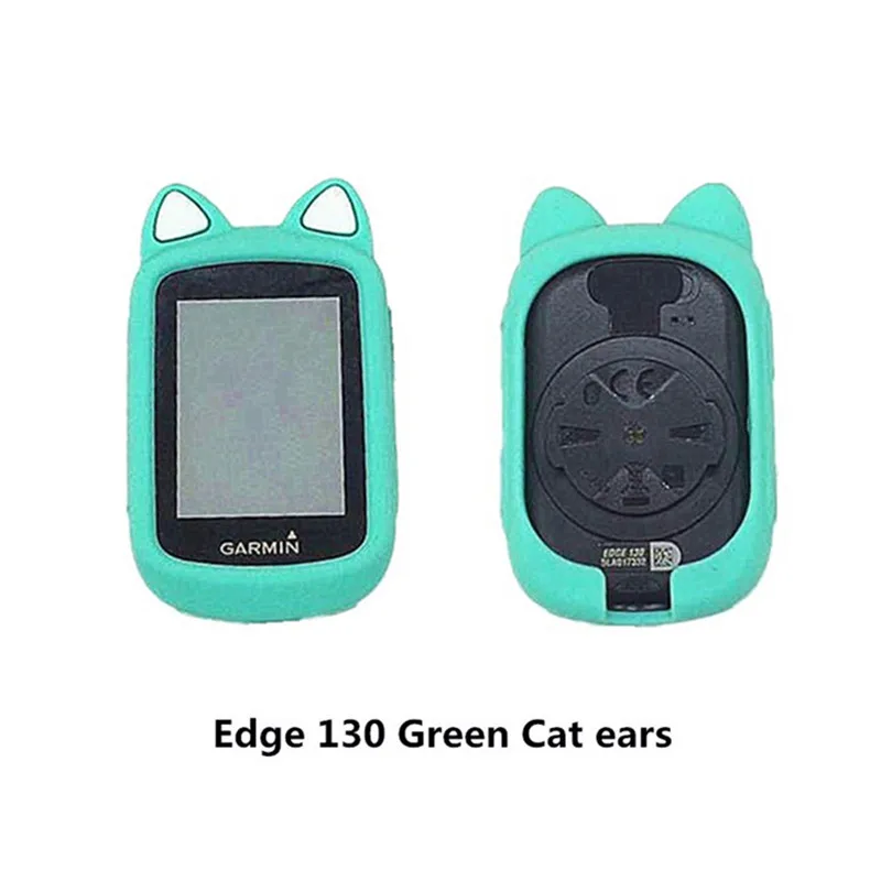 Garmin Edge 130 Дорожный/горный велосипед, код стола, силиконовый чехол, кошачьи уши, стиль, не