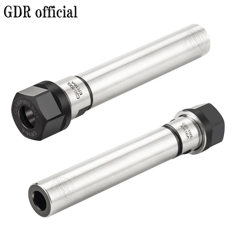 콜릿 척 ER 익스텐션 로드 도구 거치대 브래킷 도구, C8 C10 C12 C16 C20 C25 C32 ER8 ER11 ER16 ER20 ER25 ER32 ER