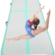 Новинка, надувные спортивные гимнастические Матрасы для тренажерного зала, напольные воздушные дорожки для йоги и Олимпиады, электрический воздушный насос для борьбы Yogo