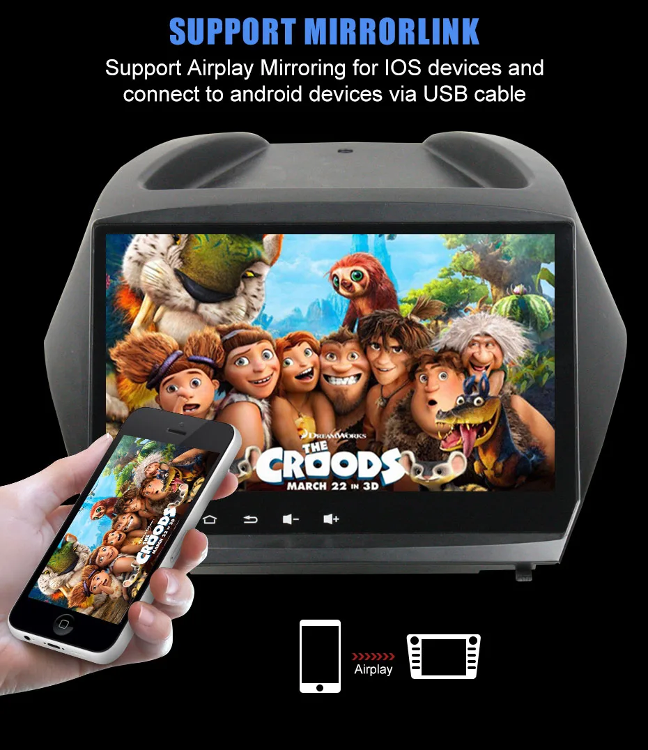 Clearance KANOR Android 9.0 4+32g car radio multimedia player for hyundai ix35 tucson android with gps navigation 6 Clearance KANOR Android 9.0 4+32g car radio multimedia player for hyundai ix35 tucson android with gps navigation 6